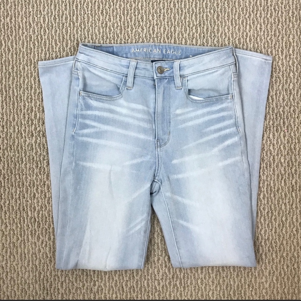 American Eagle Super Hi-Rise Jegging - Size 6R